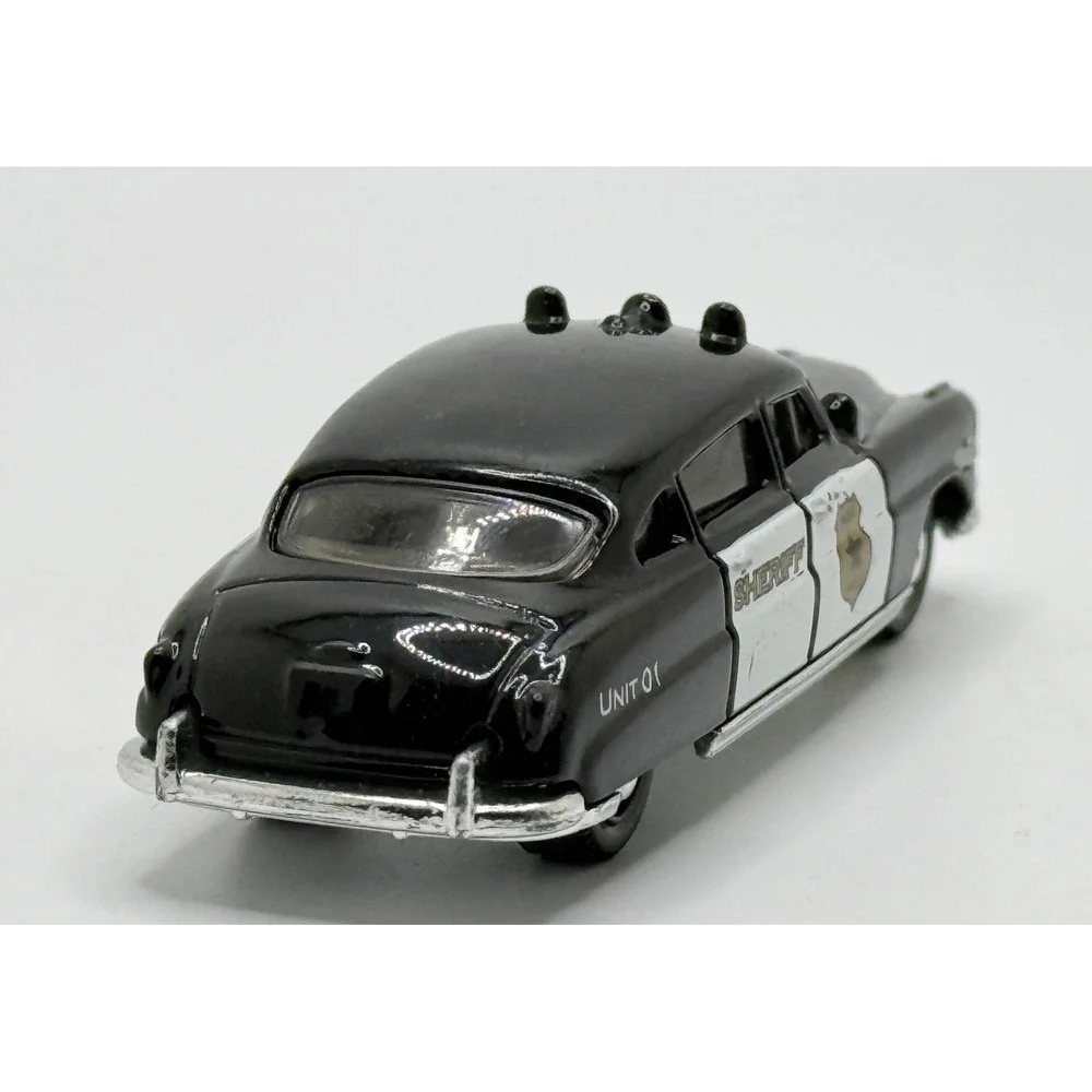 Matchbox 1951 Hudson Hornet Sheriff Mbx Car Valley Black/White Loose‎ 2016